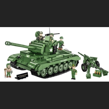 M26 Pershing 1065 Kl. 1:28 WWII3-inch M5 Gun